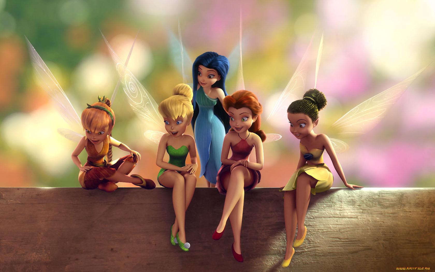 , tinker, bell